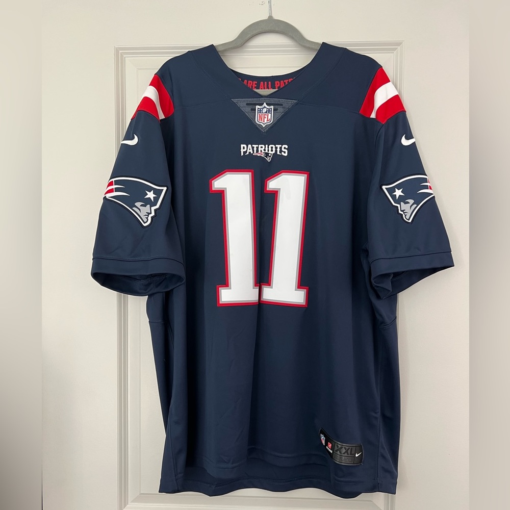 Julien Edelman Patriots Nike Vapor Limited Jersey